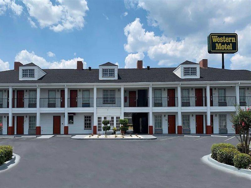 Western Motel Fitzgerald Exterior foto