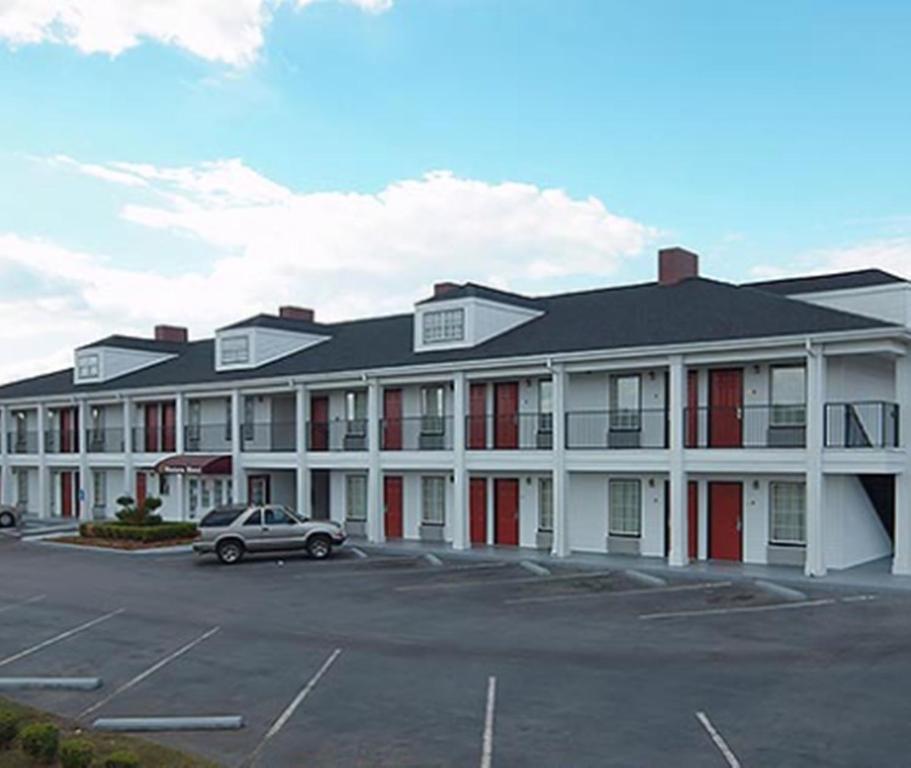 Western Motel Fitzgerald Exterior foto