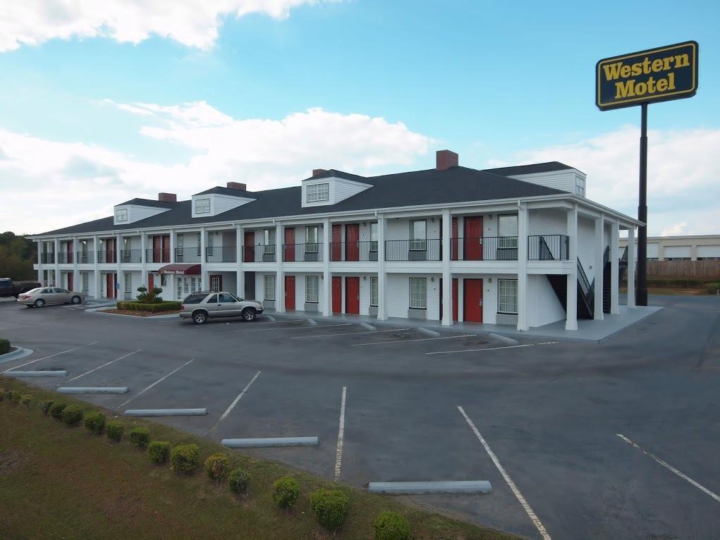 Western Motel Fitzgerald Exterior foto
